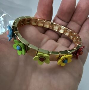 Love Sack Fancy X Viola Pisenti Flower Bracelet